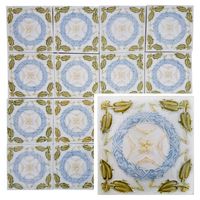 French Art Deco Tiles, circa 1930 For Sale at 1stDibs