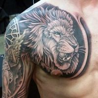 Tatuajes de Leones 🦁 2021 para Hombres y Mujeres
