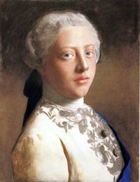 George III as a young man. He is the 3rd longest reigning British monarch (59…