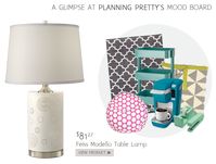 Light Your Dorm Room with Floor & Desk Lamps | Planning Pretty