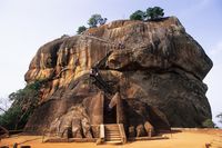 sigiriya rock
