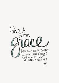 give it some grace: FREE printable: Marydean Draws