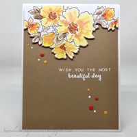 Swanlady Impressions: More Charmed Flowers