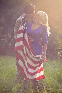 From Jen's Lens: Midway Couples Photographer | Military Couple | Chase + Megan