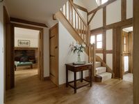 Halfpenny Cottage - Border Oak - oak framed houses, oak framed garages and structures.