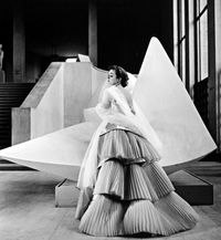 Jacques Fath - Robe de Soirée - 1951