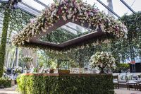Decoração para o bar do casamento