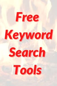 Best Free keyword search tools