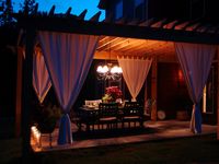 outdoor pergola