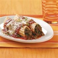 Stuffed Manicotti