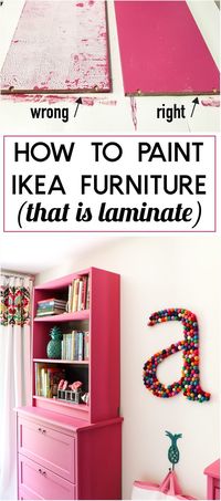 Tricks To Painting Ikea Furniture (+ What Not To Do) | Designer Trapped