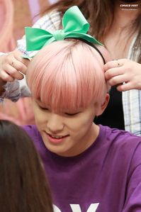 180803 Seventeen YMMD Fansign in Dangsan TCC #세븐틴 #seventeen #chan #leechan #dino