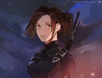 Lanananana on Twitter: "Dear Sasha Braus 💙 #aot"
