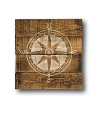 Nautical Compass Sign / Nautical Decor / Wood Compass Sign by PalletsandPaint on Etsy https://www.etsy.com/listing/247943655/nautical-compass-sign-nautical-decor