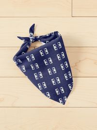 "Blue and White, Indigo Vintage Bohemian Traditional Berber Moroccan Symbols Handmade Fabric Style" Pet Bandana for Sale by Arteresting | Redbubble