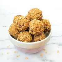 S'mores Energy Balls