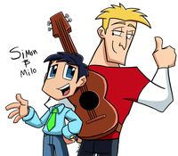 Simon and Milo, the duo behind Prozzak! After talking to Tora about them a few days ago, she inspired me to draw some much-deserved fanart for them C: Their designs were actually kind of difficult to...