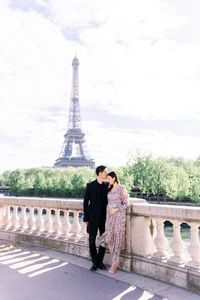 Maternity photo session in Paris
