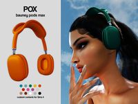 Bauney Pods Max (Gift) | POX on Patreon
