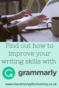 If you are just starting out as a blogger, author, publisher, advertiser then check out Grammarly to improve your writing skills.