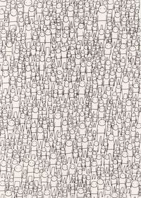 A great number of faces, both on the train and off, seemed to be turned toward Harry. "Why are they all staring?" demanded Albus as he and rose craned around to look at the other students.