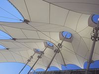 Tensile architectural structure