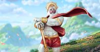 Son of Vayu, Hanuman