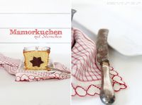 SaskiarundumdieUhr: Mamorkuchen mit Sternchen