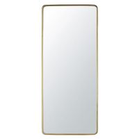 Espejo de metal dorado 61 x 148 cm MILA | Maisons du Monde