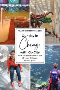 How to get the most out of your Chicago tourist pass. The Go City tourist card covers all the top Chicago attractions - here's how to best use your Chicago pass to see as much as possible. #visitchicago #gocity #topchicago #chicago