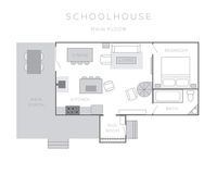 Vermont Schoolhouse Farm Cottage - Sauna + Hot Tub - Cottages for Rent in Shaftsbury, Vermont, United States