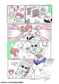 Modern MoGal # 21 - Bookworm by shepherd0821 | Monster Girls | Know Your Meme