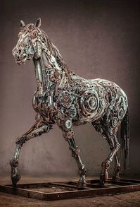 Sculptor : Hasan Novrozi