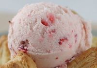 Blend 1 cup strawberries, 1 small banana, and 1/3 cup almond milk. Freeze and you have ice cream! (or try coconut milk)