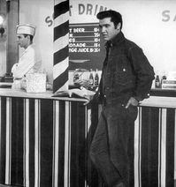 O sucesso da calça jeans estimulou a criação de diversas outras peças de denim. A jaqueta jeans, muito provavelmente na década de 1870. Durante muitos anos foi item garantido no guarda-roupa dos trabalhadores, principalmente rurais. Virou símbolo do caubói americano. Com o passar do tempo foi conquistando os intelectuais, roqueiros e artistas, pavimentando seu caminho para se tornar um ícone.