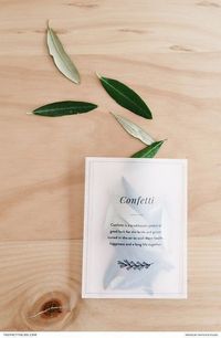 diy confetti bags via white kite studio