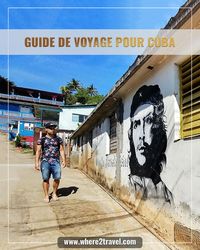 Vous souhaitez passer un voyage unique et mémorable à Cuba ? Découvrez mon guide de voyage en ligne sur where2travel.com ! Vous y trouverez les endroits les plus intéressants à visiter, sans manquer ses incontournables (La Havane, Varadero etc…). De plus, vous apprendrez aussi des informations concernant le meilleur moment pour visiter ce magnifique pays, le coût de la vie locale, l’hébergement, le transport, la sécurité ou encore la nourriture.