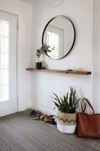 20 DIY pratiques et déco pour l'entrée