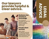 Our lawyers provide helpful & clear advice. Business visa services $ technology our enterprise management services extends to legal advice, guidance, support and technology. private client services high valued immigration services to our private clients, bringing them value in their immigration and nationality #icslegal #lawyer #businessvisa #technology #managementservices #legaladvice #immigrationservices #nationality #privateclient #clientservice