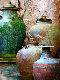 pots