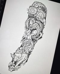 Artist || Logo Maker || NFT on Instagram: "Follow @whiteblackinkart nice ideas from @thomasbatestattoo . . . . If you want to order your custom tattoo design contact us @whiteblackinkart . . . ⚠️⚠️If our publication violates your copyright, please write to us @blackwhiteinkart 😊 ✔any style ✔any size ✔any content 👀 #tattoodesign #sketchbook #tattoosketches #inksketch #inksketches #hardstudio #designtattoo #inkdesig"