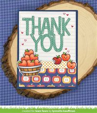 Lawn Fawn Intro: Sweater Weather Remix, Giant Thanks So Much and Giant Thank You - Lawn Fawn