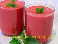 Mrkvové smoothie s řepou