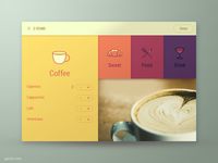 Fantastic UI Design by Gal Shir