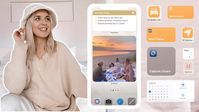 iPhone Set Up for Productivity n' Self Care ☀️ What's On My Phone - YouTube