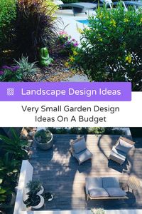 Transform a small backyard into a beautiful outdoor living space with our budget friendly renovation ideas.