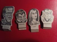 Munsters Hasbro Drag Race Game Complete | eBay