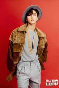 男人风尚LEON Weibo Update with WayV KUN TEN WINWIN LUCAS HENDERY YANGYANG XIAOJUN