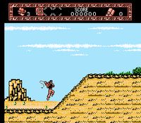 The Young Indiana Jones Chronicles - Nintendo NES