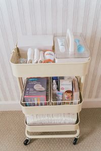 Nursery Closet Makeover: Elfa Closet System and Nursery Organization!